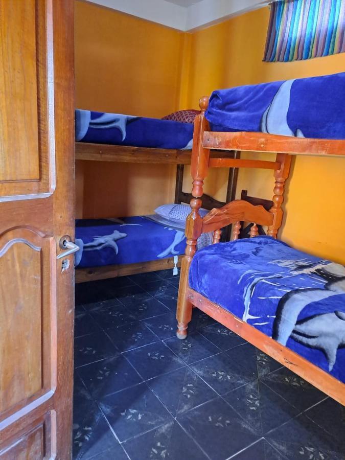 Carnavalito Hostel تيلكارا المظهر الخارجي الصورة