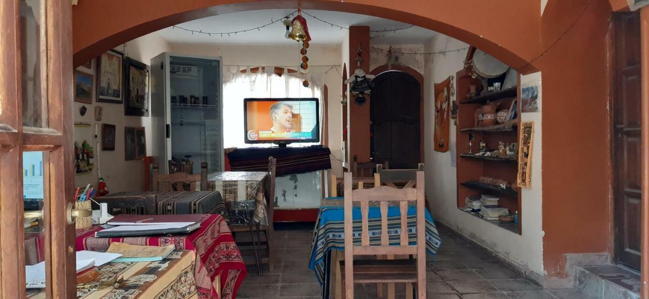 Carnavalito Hostel تيلكارا المظهر الخارجي الصورة